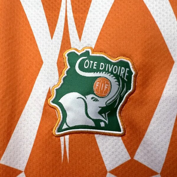 23-24 Ivory Coast Home Fans Jersey - Image 2