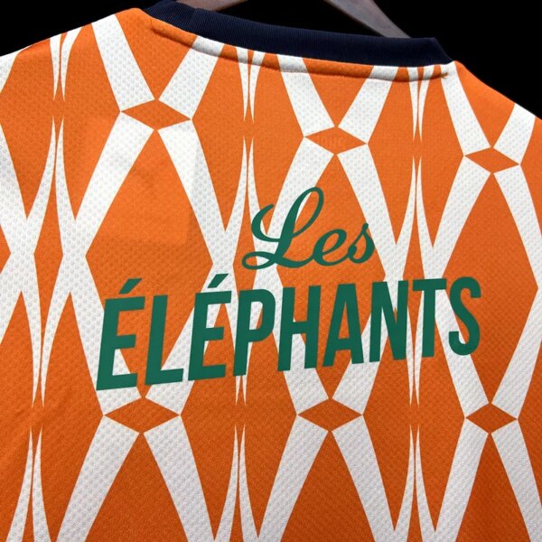 23-24 Ivory Coast Home Fans Jersey - Image 4