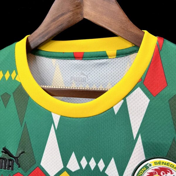 23-24 Senegal Home Fans Jersey - Image 3