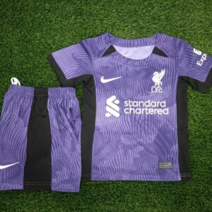 23-24 Liverpool Third Away Kid Kit