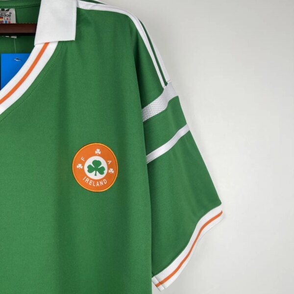 1998 Ireland Home Retro Jersey - Image 2