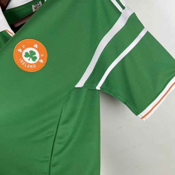 1998 Ireland Home Retro Jersey - Image 3