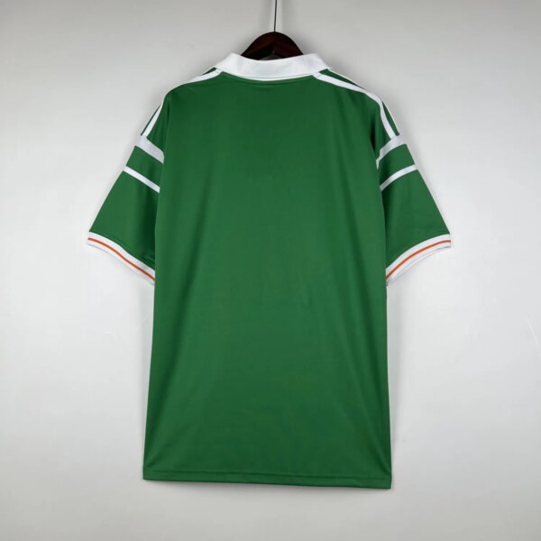 1998 Ireland Home Retro Jersey - Image 4