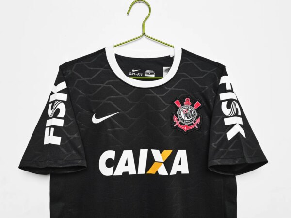 2008 Corinthians Away Retro Jersey - Image 6
