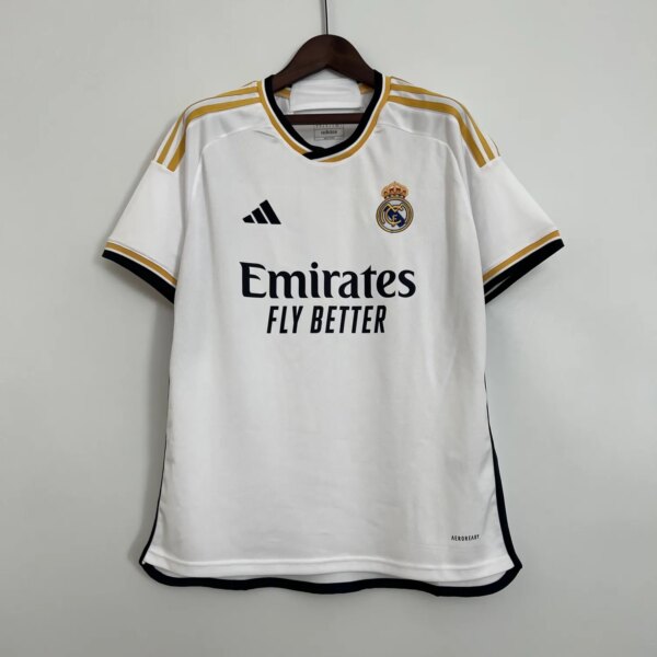 23-24 Real Madrid Home Fans Jersey