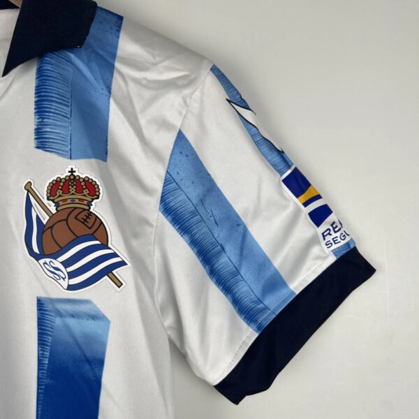 23-24 Real Sociedad Home Kids Kit - Image 2