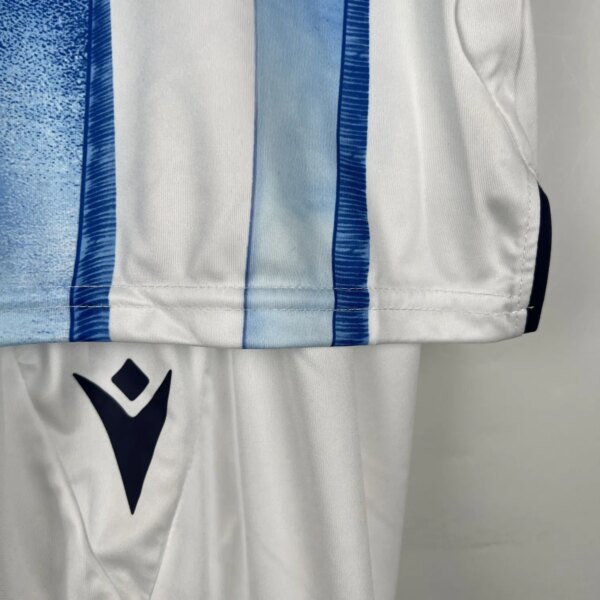 23-24 Real Sociedad Home Kids Kit - Image 3