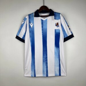 23-24 Real Sociedad Home Fans Jersey