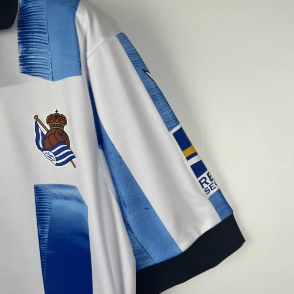23-24 Real Sociedad Home Kids Kit - Image 5