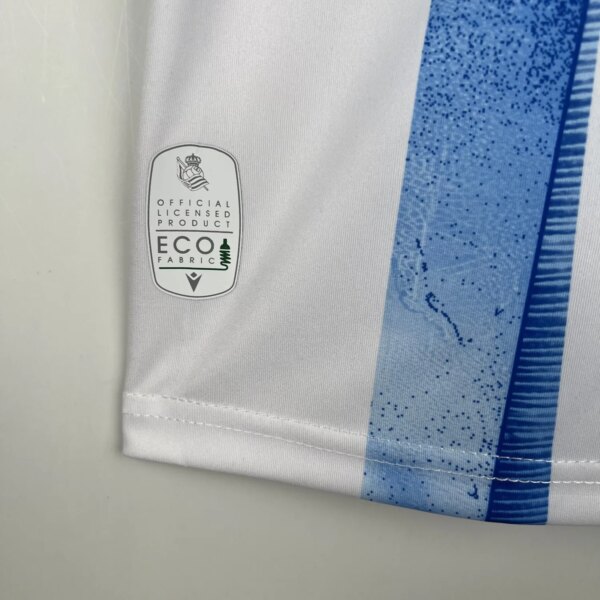 23-24 Real Sociedad Home Kids Kit - Image 6