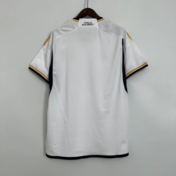 23-24 Real Madrid Home Fans Jersey - Image 5
