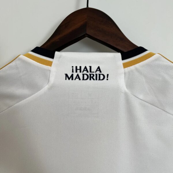 23-24 Real Madrid Home Fans Jersey - Image 6