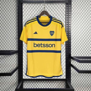 23-24 Boca Juniors Away Fans Jersey