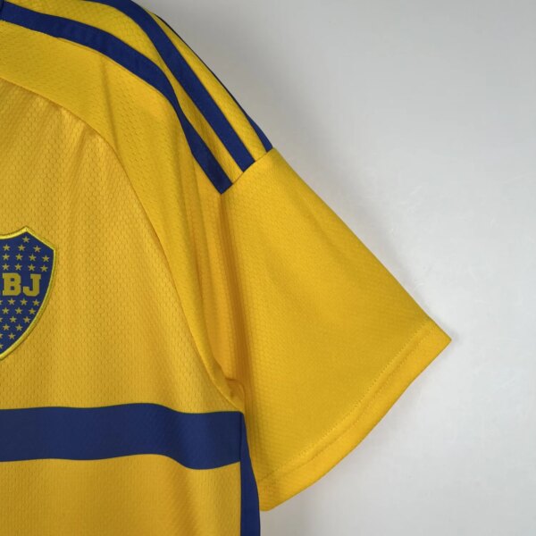 23-24 Boca Juniors Away Fans Jersey - Image 3