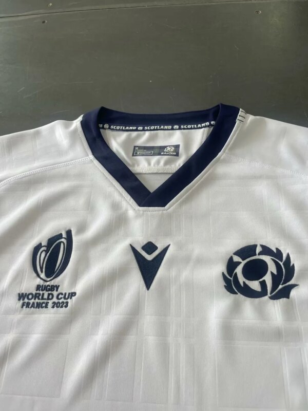 2023 RWC Scotland Away Rugby Jersey - Image 2