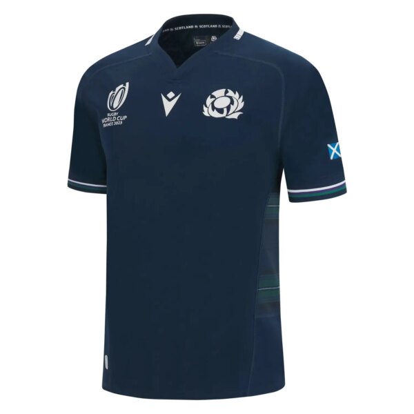 2023 RWC Scotland Home Rugby Jersey