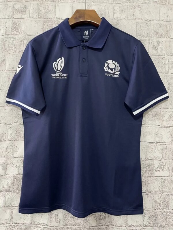 2023 RWC Scotland Rugby Polo