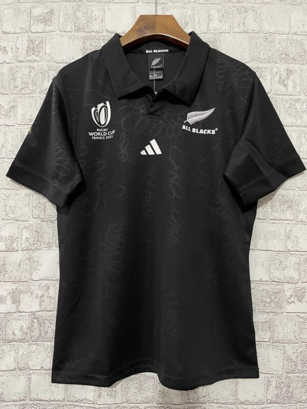 2023 RWC New Zealand Home Rugby Jersey