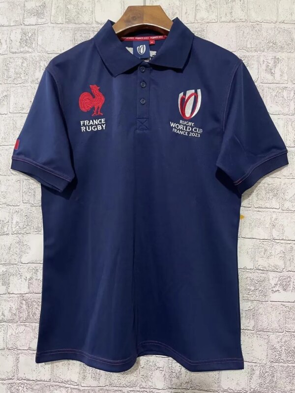 2023 RWC Host France Rugby Polo