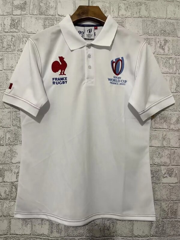 2023 RWC Host France Rugby Polo
