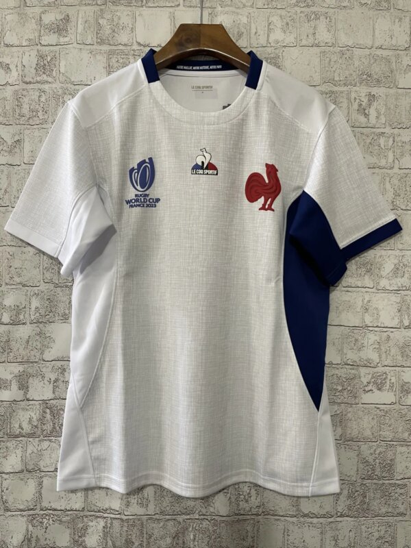 2023 RWC France Away Rugby Jersey