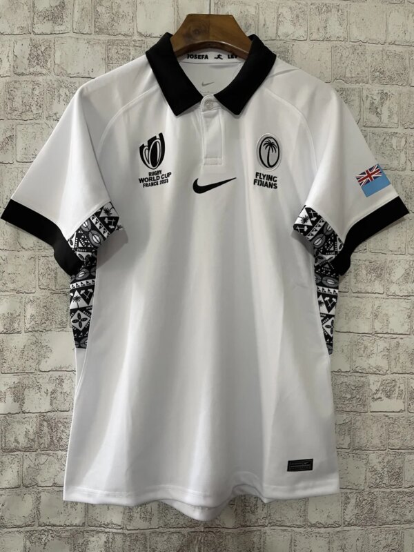 2023 RWC Fiji Home Rugby Jersey