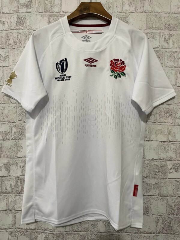 2023 RWC England Home Rugby Jersey