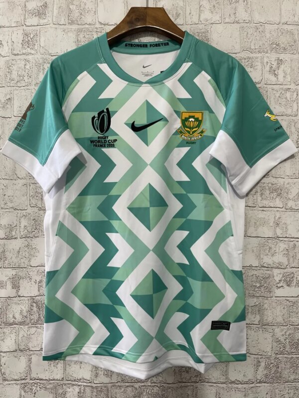 2023 RWC South Africa Away Rugby Jersey