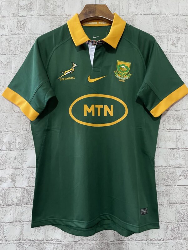2023 RWC South Africa Home Rugby Jersey