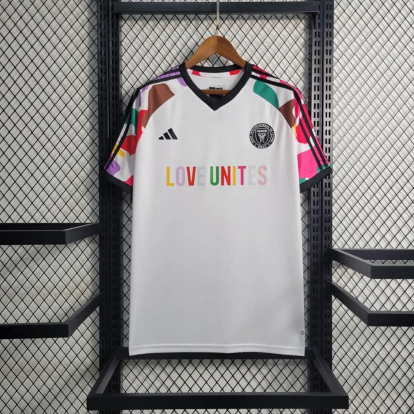 23-24 Inter Miami Training Fans Jersey
