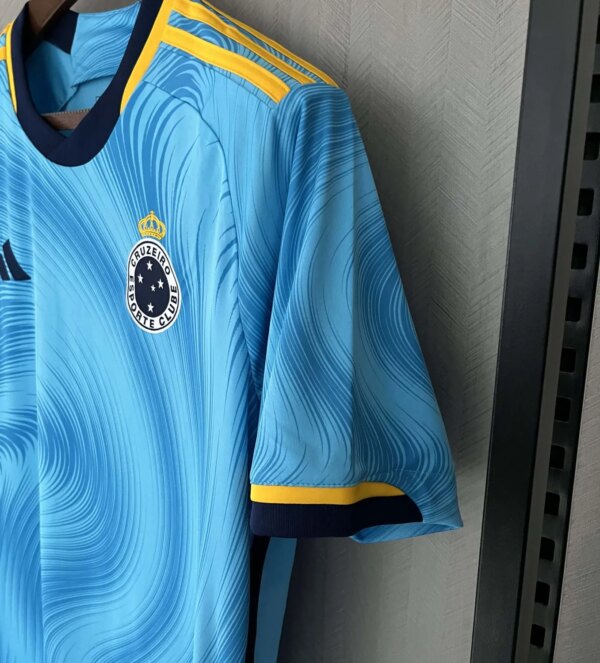 23-24 Cruzeiro Third Fans Jersey - Image 3