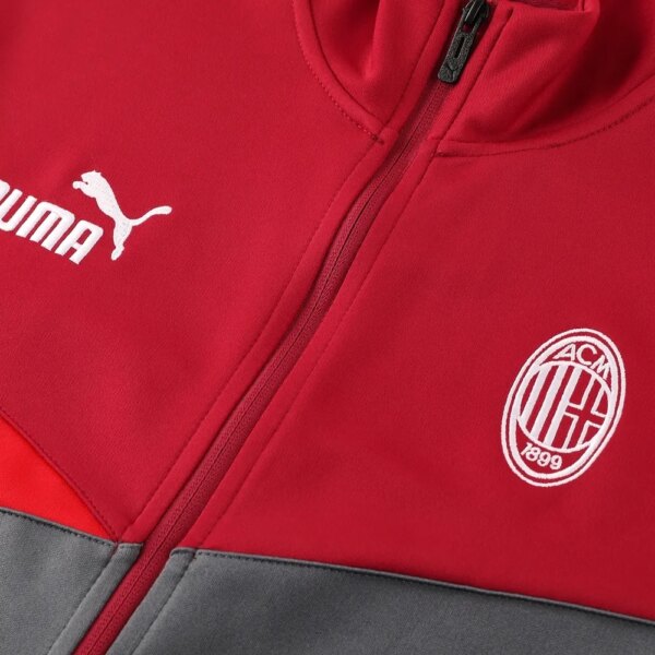 24-25 AC Milan Jacket Tracksuit - Image 2