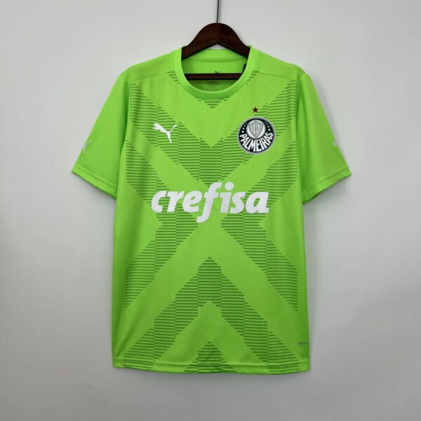 23-24 Palmeiras Goalkeeper Fans Jersey