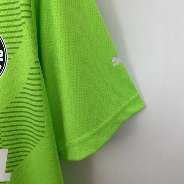 23-24 Palmeiras Goalkeeper Fans Jersey - Image 2