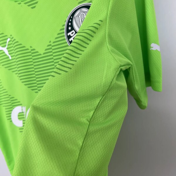 23-24 Palmeiras Goalkeeper Fans Jersey - Image 4