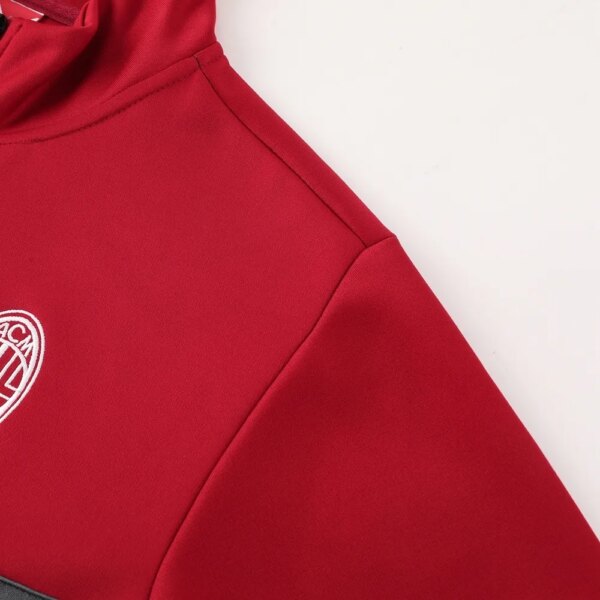 24-25 AC Milan Jacket Tracksuit - Image 3