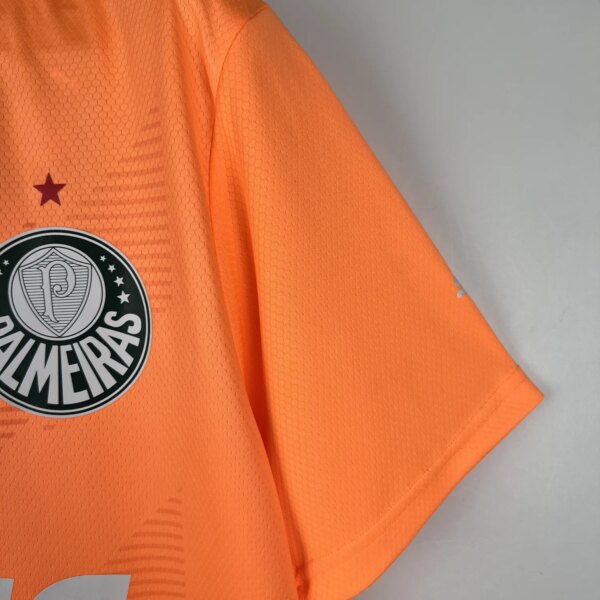 23-24 Palmeiras Goalkeeper Fans Jersey - Image 2