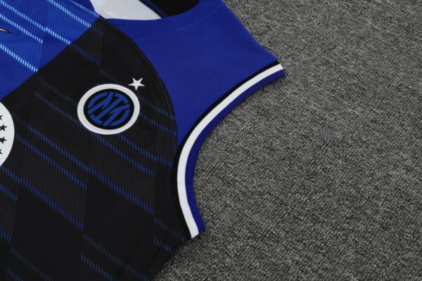 24-25 Inter Milan Training Vest Suit - Image 3