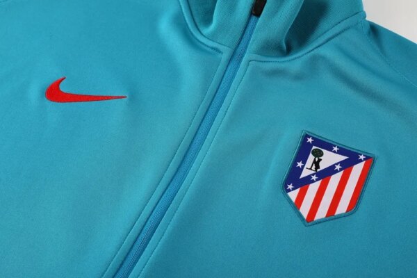 24-25 Atletico Madrid Jacket Tracksuit - Image 2