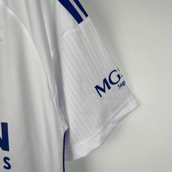 23-24 Real Zaragoza Home Fans Jersey - Image 2