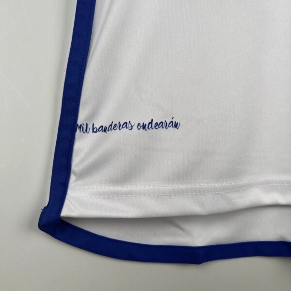 23-24 Real Zaragoza Home Fans Jersey - Image 4