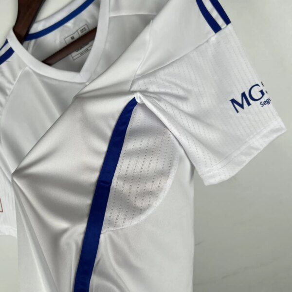 23-24 Real Zaragoza Home Fans Jersey - Image 5