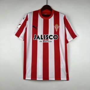 23-24 Sporting Gijon Home Fans Jersey