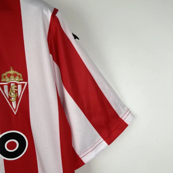 23-24 Sporting Gijon Home Fans Jersey - Image 2