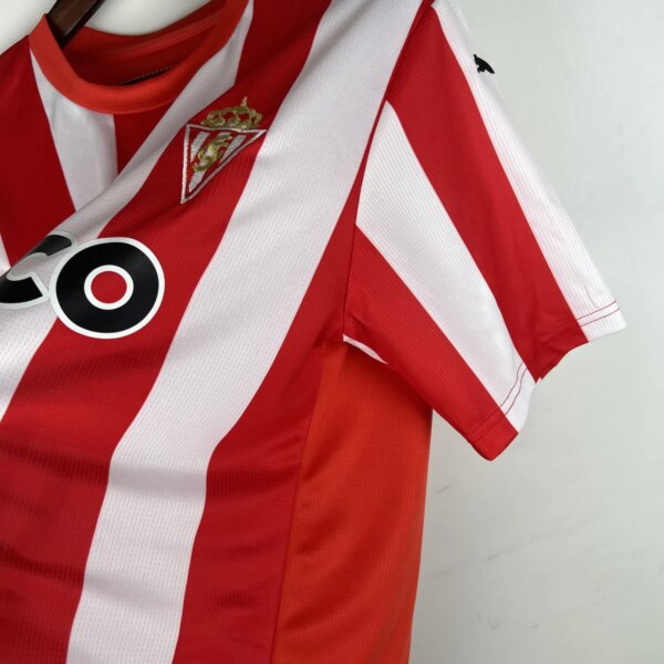 23-24 Sporting Gijon Home Fans Jersey - Image 4