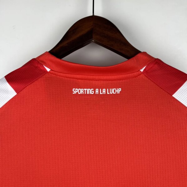 23-24 Sporting Gijon Home Fans Jersey - Image 6