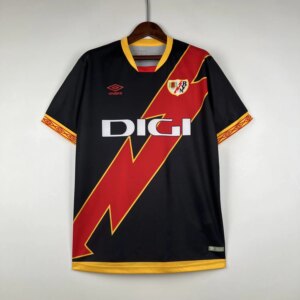 23-24 Rayo Vallecano Away Fans Jersey