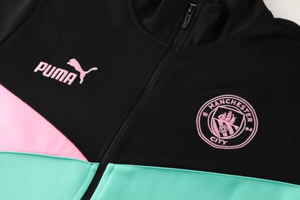 24-25 Manchester City Jacket Tracksuit - Image 2