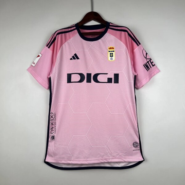 23-24 Real Oviedo Away Fans Jersey