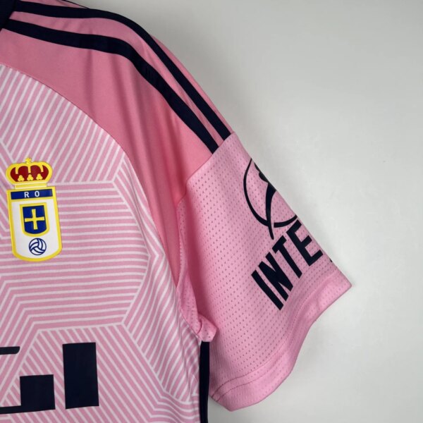 23-24 Real Oviedo Away Fans Jersey - Image 2